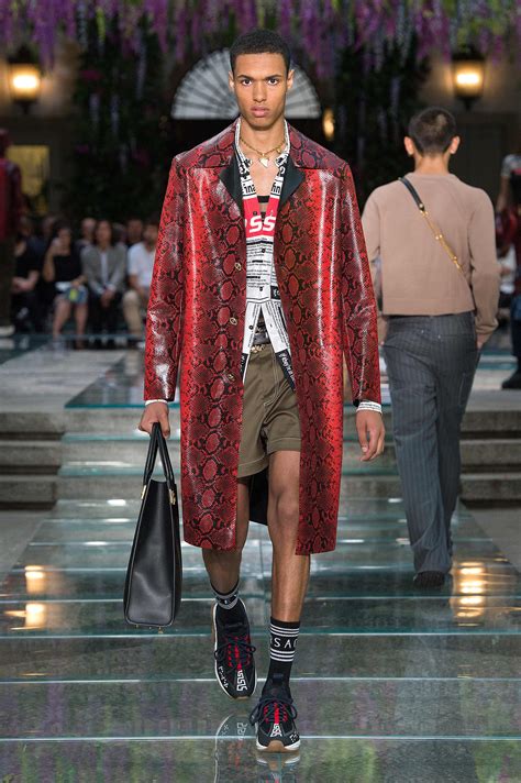 versace mens ss19|Versace Men's Spring.